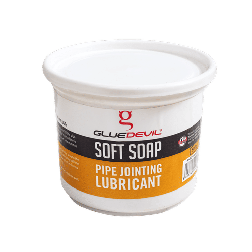 GLUEDEVIL SOFT SOAP 1kg PIPE JOINTING LUBRICANT