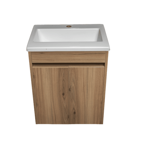LECICO CONTRARRE ACRYLIC SAHARA 500mmx 620mm x 360mm WALL HUNG VANITY BASIN