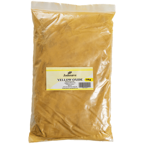 JADESAVE YELLOW OXIDE 1kg PAINT