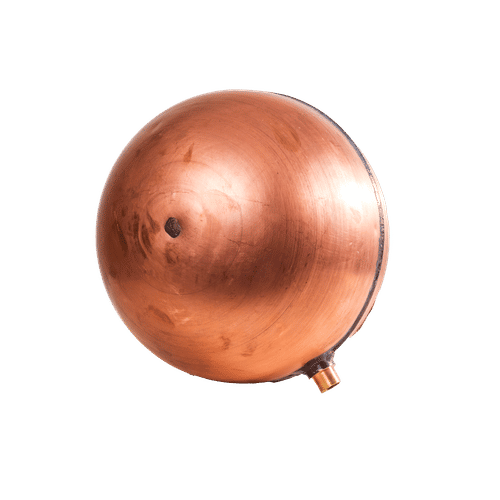 COPPER 200X12mm BALL FLOAT