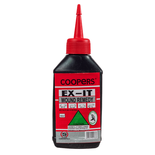 COOPERS EX-IT 100ml WOUND REMEDY
