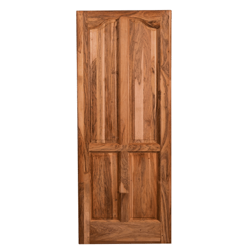 DUTCH GABLE TEAK 4 PANEL DOOR