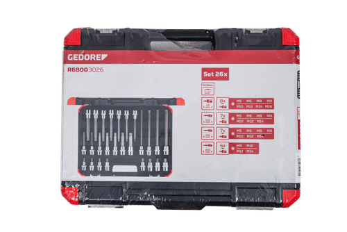 GEDORE RED  ½" MALE TORX SOCKET SET 
