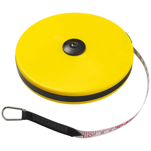 MTS FIBREGLASS 10m TAPE MEASURE