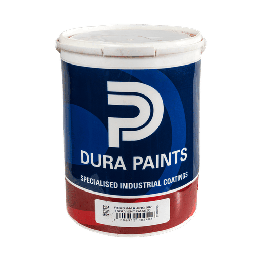 DURA SOLVENT BASED ROADLINE WHITE 5Lt PAINT