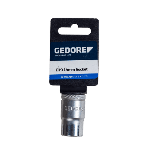 GEDORE ½" DRIVE 14mm SOCKET