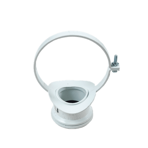 MARLEY SOLVENT WELD/RUBBER RING 110X50mm STRAP SADDLE