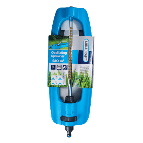 AQUACRAFT 18 HOLE OSCILLATING SPRINKLER