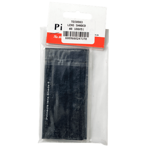 PINNACLE SHADE 8 108 x 51mm SHADED  LENS