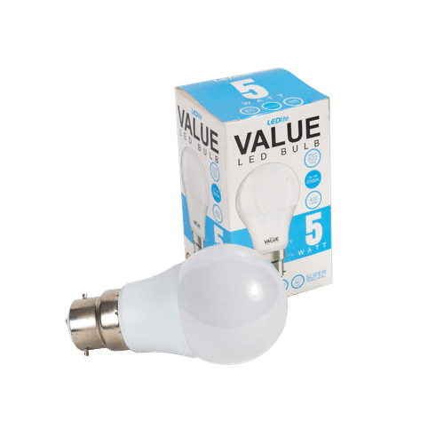 LEDLITE VALUE BC DAYLIGHT 5w LED LAMP