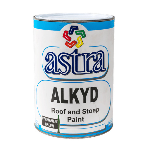 ASTRA ALKYED ROOF AND STOEP PERMANENT GREEN 5Lt ROOF PAINT