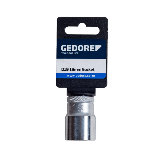 GEDORE ½" DRIVE 19mm SOCKET