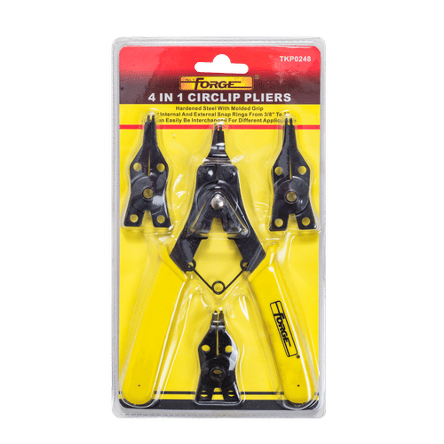 FORGE 4in1 CIRCLIP PLIERS SET