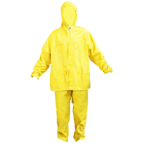 YELLOW X LARGE RAINSUIT