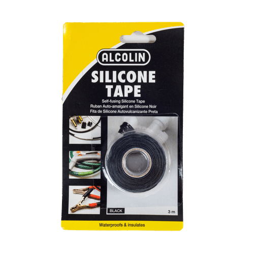 ALCOLIN BLACK SILICONE TAPE