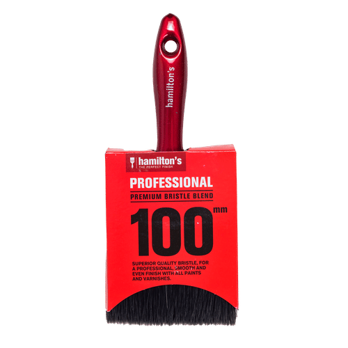 HAMILTON'S PROFESSIONAL 100mm PAINT BRUSH