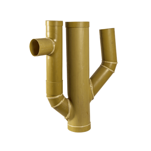 UNDERGROUND 160x110mm  PVC GREASE TRAP