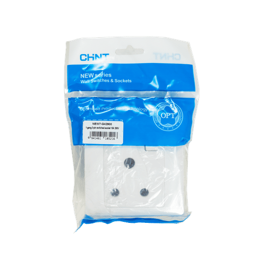 CHINT SINGLE 1 GANG 15a SINGLE SOCKET OUTLET