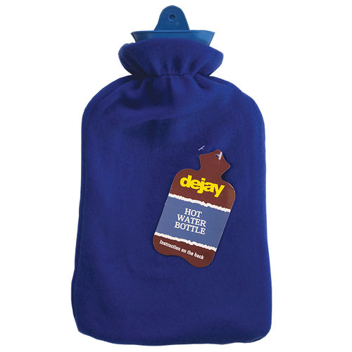 DEJAY COVERED HOT WATER BOTTLE