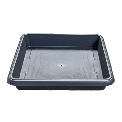 VILLA SQUARE ANTHRACITE KARE TABAK No5 SAUCER