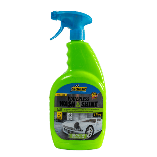 SHIELD WATERLESS WASH & SHINE 1Lt SHAMPOO