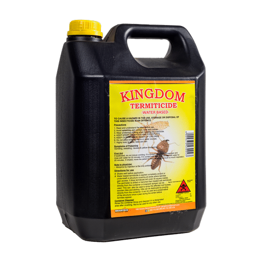 KINGDOM RED WATER BASED 5Lt TERMITE POISON