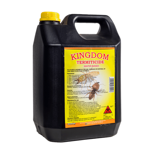 KINGDOM RED WATER BASED 5Lt TERMITE POISON