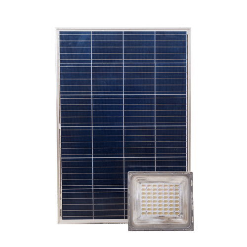 CEEDYE 400w SOLAR FLOOD LIGHT + PANEL + REMOTE