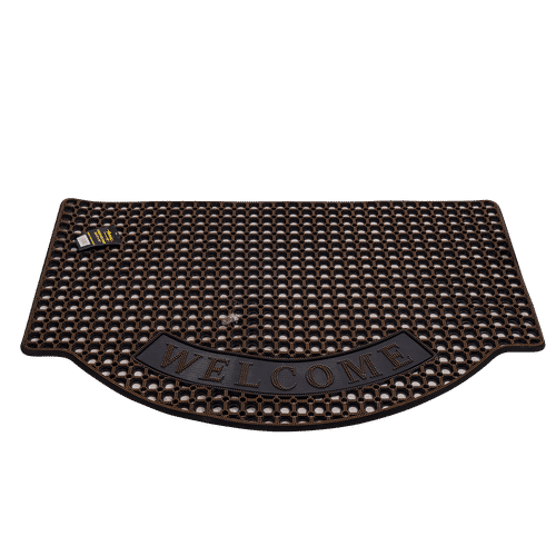 FORGE RUBBER 34x50" WELCOME DOOR MAT