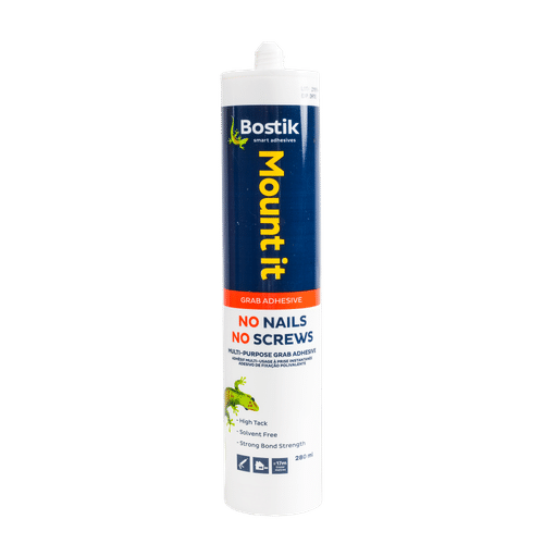 BOSTIK 280ml MOUNT-IT ADHESIVE