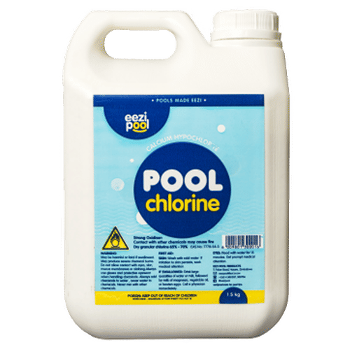 EEZI POOL 1.5kg CHLORINE