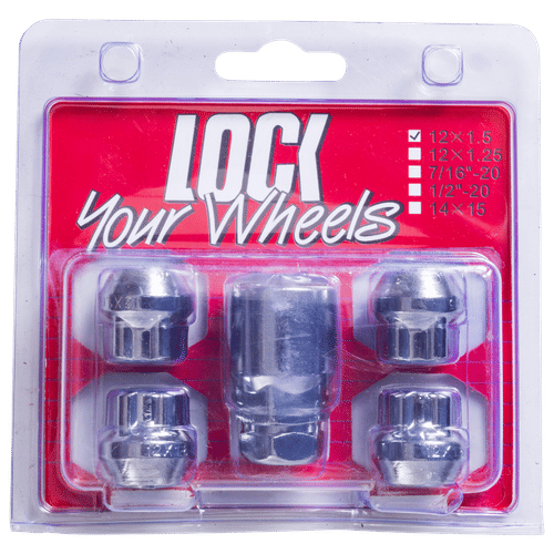 RH 12x1.5x20mm WHEEL LOCK NUTS