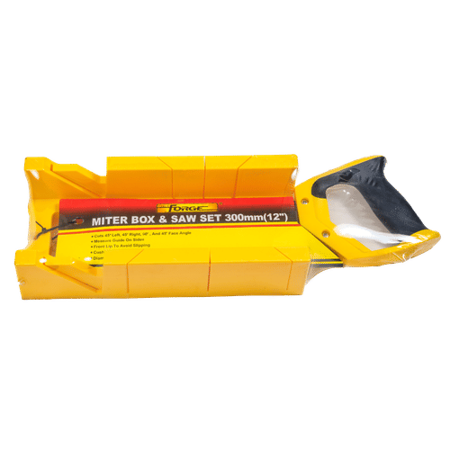 FORGE MITRE BOX & TENON SAW SET