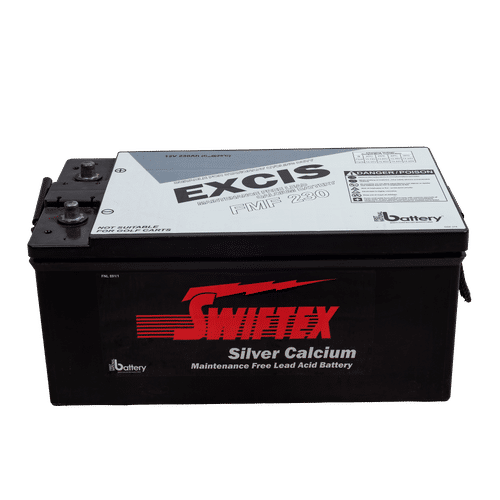 SWIFTEX MAINTENANCE FREE 695CZ SILVER CALCIUM BATTERY