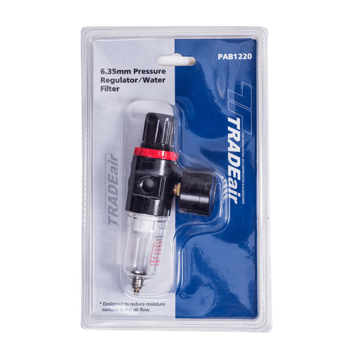 TRADEAIR ¼" REGULATING FILTER
