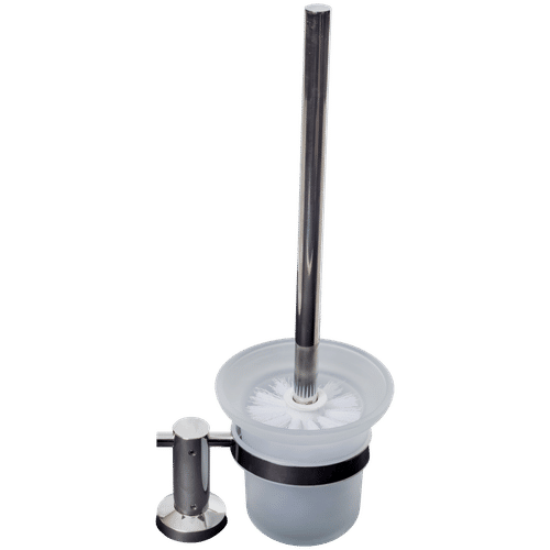 MAZANO POLISHED STAINLESS STEEL TOILET BRUSH