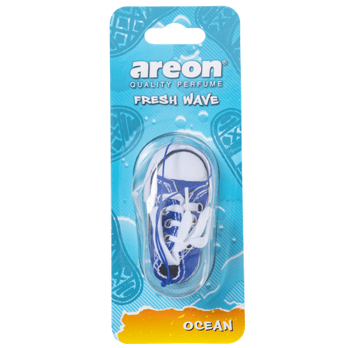 AREON FRESH WAVE ASSORTED TAKKIES CAR PERFUME