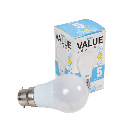LEDLITE VALUE BC WARMWHITE 5w LED LAMP