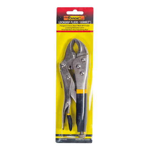 FORGE MATT GRIP 180mm LOCKGRIP PLIERS