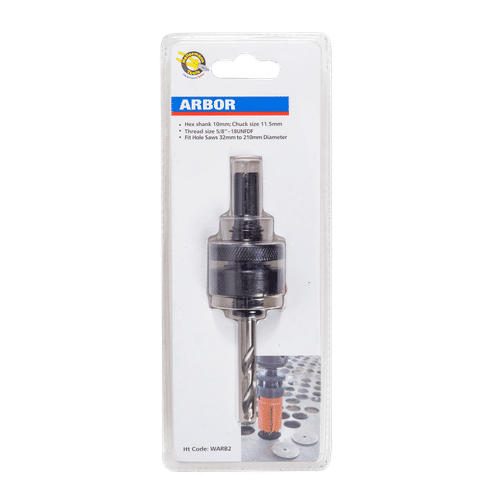 HELLERMANN TYTON ARBOR FOR 32-111mm HOLESAW