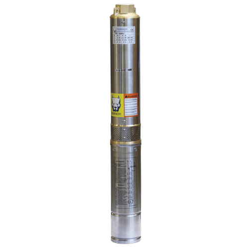 TERRIER 4SDM3/7 0.37kw 0.5hp SUBMERSIBLE WATER PUMP WITH CONTROL BOX