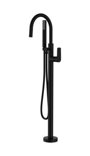 COBRA SIENE MATT BLACK FREESTANDING BATH MIXER