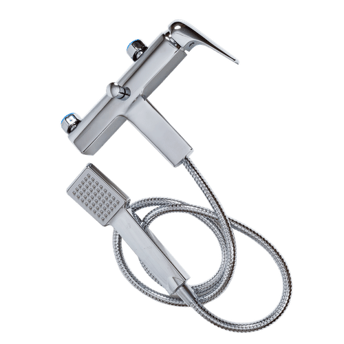 TIEMA ALASKA SINGLE LEVER EXPOSED PILLAR TYPE BATH/SHOWER MIXER