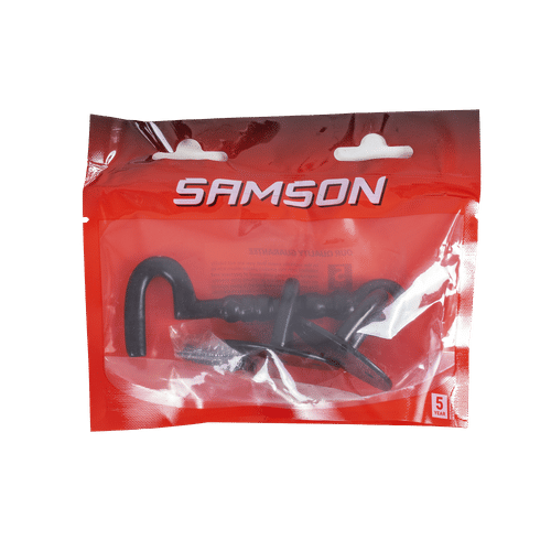 SAMSON BLACK 100mm CABIN HOOK