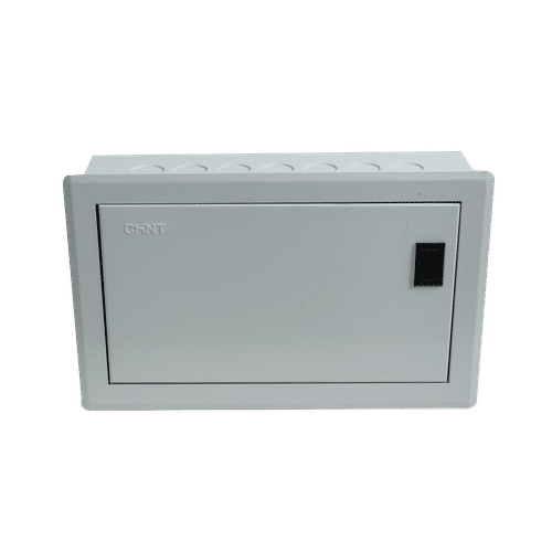 CHINT NX6-14G A/1 GREY METAL FLUSH 14WAY DISTRIBUTION BOARD