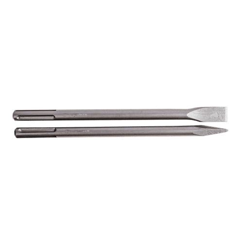 WORKSITE SDS MAX POINT & FLAT CHISEL SET