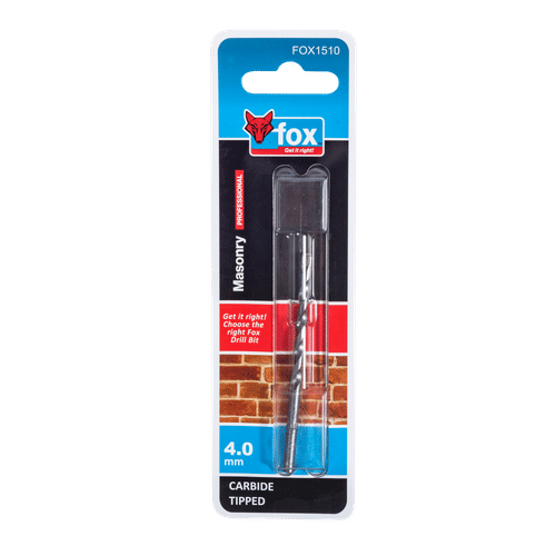 FOX MASONARY 4x75mm DRILL BIT