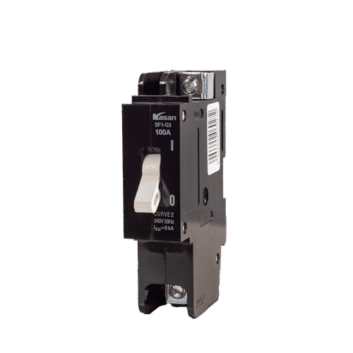 KASAN HYMAG100a SINGLE POLE MCB