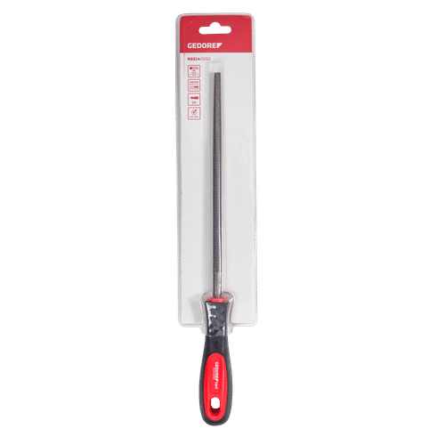 GEDORE RED 2C HANDLE CUT 2 310mm ROUND FILE