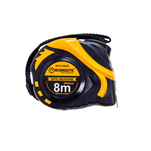 WORKSITE 8m TAPE MEASURE